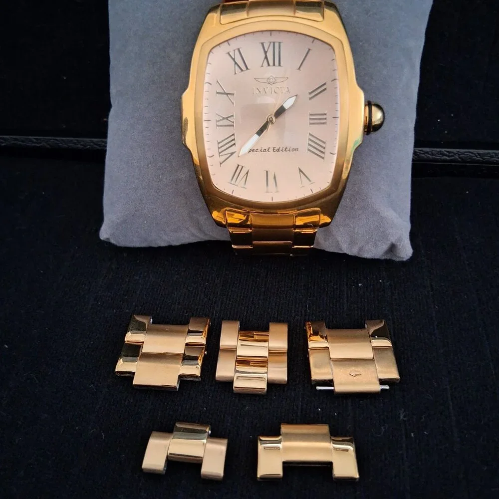 EUC Invicta Lupah Model 15192 Special Edition Men's Watch in Original Box